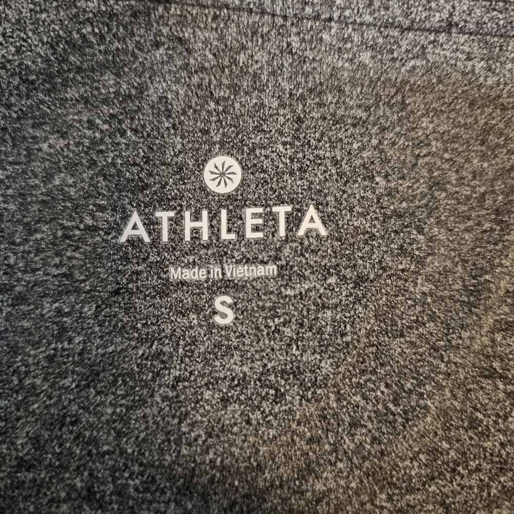 Athleta Gray Cropped Leggings - Picture 4 of 5